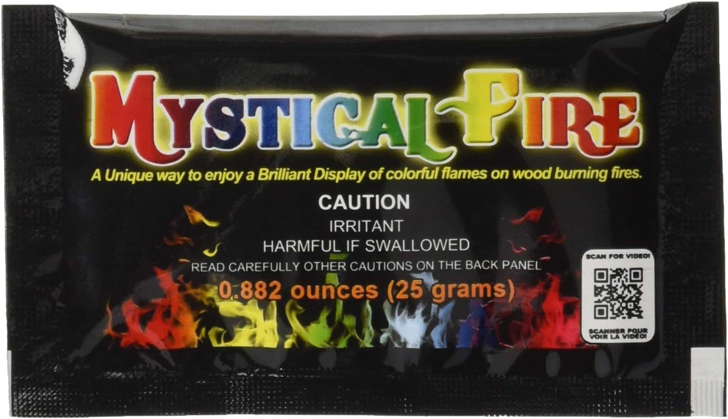 Mystical Fire Flame Colorant Vibrant Long-Lasting Pulsating Flame, Count... - $31.99