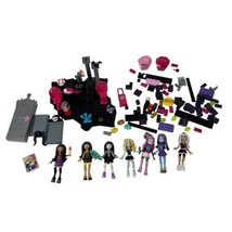 Monster High Mega Construx Bloks 3” Mini Figures Lot 7 Mini Dolls - £37.39 GBP