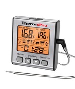 ThermoPro TP16S Digital Meat Thermometer for Cooking and Grilling, BBQ F... - £32.28 GBP