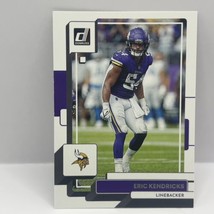 2022 Panini Donruss Football Eric Kendricks Base #110 Minnesota Vikings - £1.57 GBP