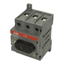 OT63F3 | 1SCA105332R1001 | ABB 3-Pole, Front Operated, Base Mounted, DIN... - $44.50