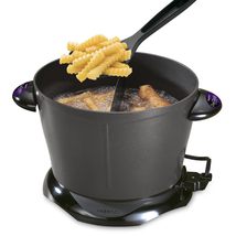 Presto 05450 DualDaddy Electric Deep Fryer, Black - £59.32 GBP