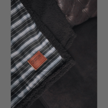 Dixxon Flannel - Black Serape Flannel Sherpa Blanket - £53.40 GBP
