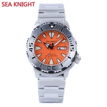 Sea knight Monster Automatic Watch Men NH36A Men&#39;s Mechanical Watches Sapphire V - £249.90 GBP