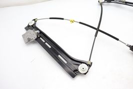 10-16 MERCEDES-BENZ C207 COUPE FRONT RIGHT PASSENGER WINDOW REGULATOR E2095 image 9