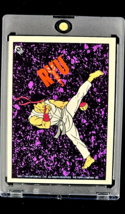 1993 Topps Street Fighter II Stickers 9 Ryu Capcom Retro Video Game Vintage Card - £7.34 GBP