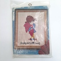 Moppets Creative Stitchery Kit 786G Everybody Needs Little Security Blan... - £8.21 GBP