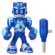 PJ Masks Power Heroes Buildable Heroes, Catboy Action Figure, Kid-Friendly Assem - £19.17 GBP