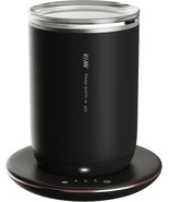 The 10 Oz Black Self-Heating Heated Mug Has A Temperature Control That, ... - $106.75 CAD