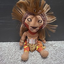 Disney The Lion King The Broadway Musical Simba Plush Doll Stuffed Animal 12" - £5.86 GBP