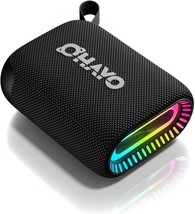 Bluetooth Speaker, Portable Wireless Speaker With Rgb Lights, Ipx7, Travel - $38.99