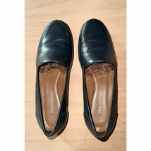 Naturalizer Womens Navy Cullman Leather Loafers Size 6M 695NA71 - $17.31