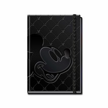 Disney Mickey Mouse Black Deluxe Journal Multi Color - £19.65 GBP