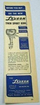 1948 Print Ad Lauson Twin Sport King Outboard Motors New Holstein,WI - £8.12 GBP