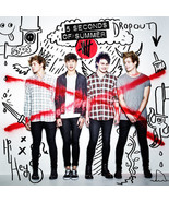 5 Seconds Of Summer - 5 Seconds Of Summer (Cd Album 2014, Deluxe Edition) - £3.19 GBP