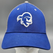 NCAA Seton Hall University Pirates Blue Under Armour Adult Snapback Cap Hat - £11.62 GBP