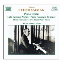 Stenhammar: Piano Works, Fantasies Op. 11, Late-Summer Nights Op. 33  - $17.00