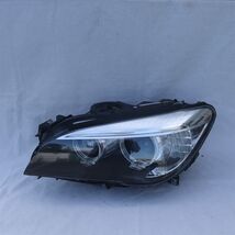 13-15 BMW 740Li 750Li F01 F02 HID Headlight Passenger Right RH 7-379-675 POLISHD image 2