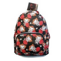Funko Pop IT Pennywise Balloon MINI Backpack Black Multi-Color 11&quot; x 9&quot; Ages 17+ - £43.13 GBP