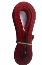 1&quot; Nylon Webbing Dog Leash 6&#39;  2 Ply Extra Large Handle USA Made Very Strong - $17.77