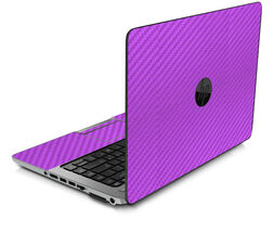LidStyles Carbon Fiber Laptop Skin Protector Decal HP Elitebook 750 755 G1/ G2 image 6