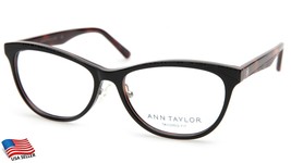 NEW Ann Taylor AT405 C01 Black Tortoise EYEGLASSES FRAME 54-15-135 B38mm - $44.09