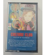 Culture Club Colour By Numbers Cassette Tape 1983 Virgin Epic QET39107 - £5.31 GBP