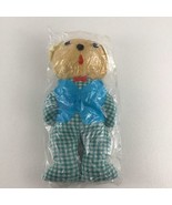 Vintage S.H. Kress Plush Stuffed Animal 10&quot; Toy Teddy Bear Japan New old... - £47.30 GBP