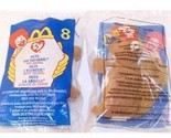 McDonald&#39;s Ty Teenie Beanie Nuts The Squirrel #8 1999 NEW - $6.92