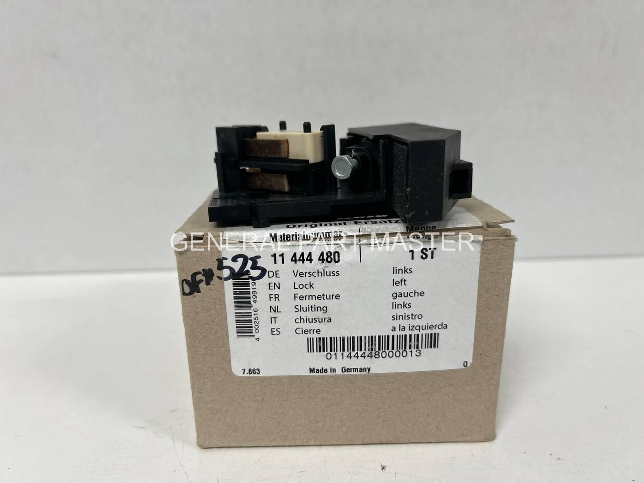GENUINE OEM Miele Lock left 11444480 - $103.95