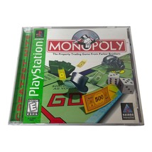 Monopoly PS1 Sony PlayStation 1 Video Game RARE - £9.37 GBP