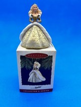 Hallmark 1994 Christmas Holiday BARBIE Keepsake Ornament 2nd Series With Box - £9.58 GBP