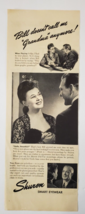1944 Shuron Smart Eyewear Vintage WWII Print Ad Bill Doesn&#39;t Call Me Gra... - $9.95