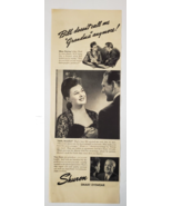1944 Shuron Smart Eyewear Vintage WWII Print Ad Bill Doesn&#39;t Call Me Gra... - £7.88 GBP