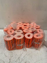 20 Rolls of 500 Fragile Delicate Instruments Stickers (10,000 Stickers Total) - $90.24