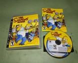 The Simpsons Game Sony PlayStation 3 Complete in Box - $41.89