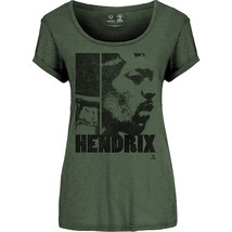 Ladies Jimi Hendrix Let Me Live Official Tee T-Shirt Womens Girls - £24.99 GBP
