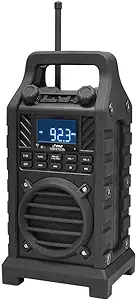 Pyle PWPBT250BK Rugged and Portable Bluetooth Speaker with FM Radio, USB... - $266.99