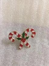 Christmas Candy Cane Lapel Pin 12 Pack - £18.55 GBP