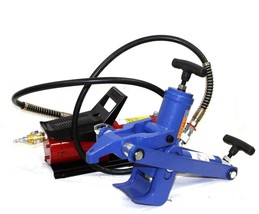 Hydraulic Bead Breaker Changer 4 Tractor Truck Tire W/Hydraulic Foot Pump &amp; Hose - $373.99