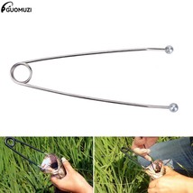 Silver head Spherical Durable Accesories Piler Mouth Opener Lip Grip Lure Tools  - £39.92 GBP