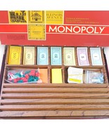 1964 Monopoly Standard Edition US Complete w/Tray Distressed Box Board Game - $41.60 CAD