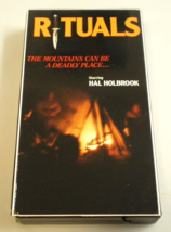 RITUALS Hal Holbrook CULT Horror Thriller 1991 MNTEX Entertainment RARE ... - £18.07 GBP