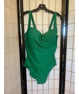 EUC Kona Sol Green One Piece Swimsuit Size XL - £9.34 GBP