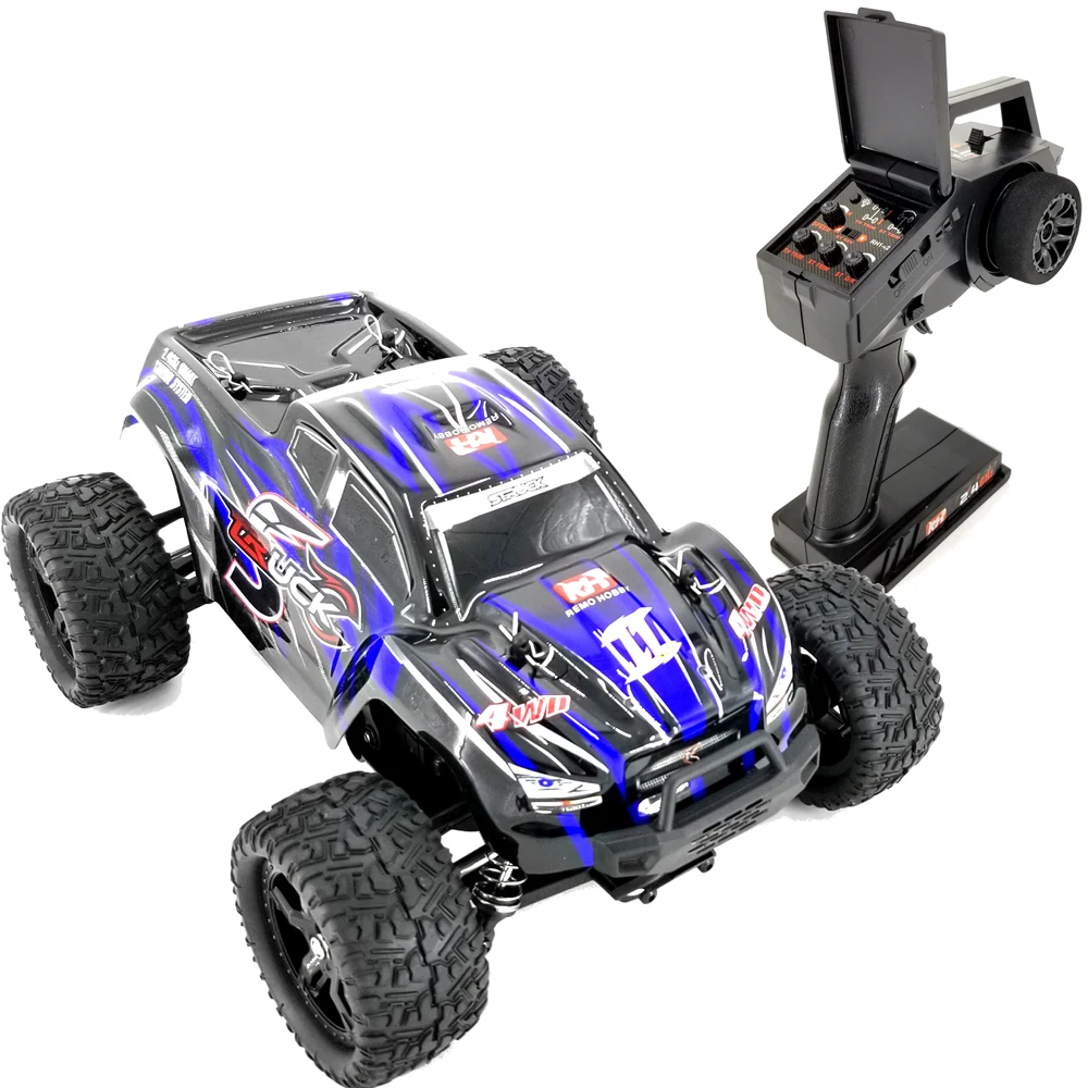Remo Hobby RH1635 SMAX Off-Road Brushless 1/16 Monstor Truck 2.4GHz 4WD High - £168.21 GBP+