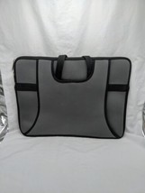 Armorwear Grey Black Carrying Laptop Bag Case 17 1/2&quot; X 13&quot; - £39.46 GBP