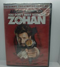 You Dont Mess With The Zohan (DVD, 2008, Rated Single Disc Version) - Br... - £7.87 GBP