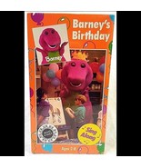 Barney &amp; Friends VHS Birthday Sing Along New Vintage 90s TV Show Backyar... - $1,588.50 MXN