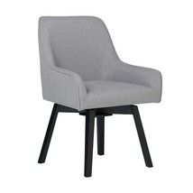 Studio Designs Home, Heather Gray Studio Designs 70147 Spire Swivel Task Chair,  - £242.71 GBP
