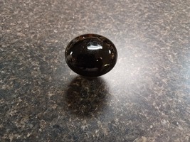 Antique Architecture Salvage Black Porcelain Knob Replacement - $14.84